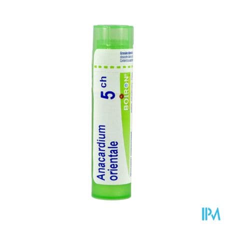ANACARDIUM OR. 5CH TG B — Pharmacie Cannes Riviera