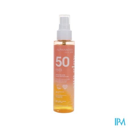 Alphanova Daily Sun Huile Solaire Spf50 Bio 125ml