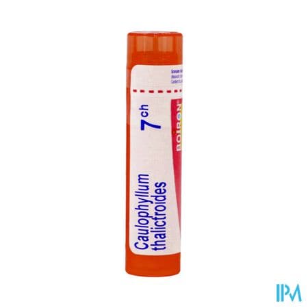 Boiron Caulophyllum Th. 7ch Granules 4g