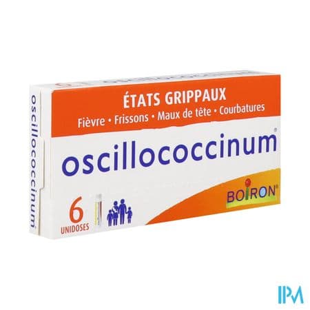 Oscillococcinum Globule Dose 6
