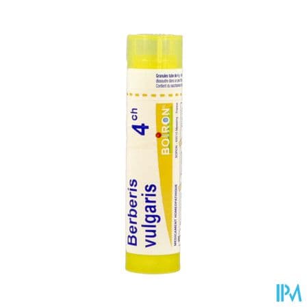 BERBERIS VULG. 4CH TG B — Pharmacie Européenne 24/24 de la place de clichy