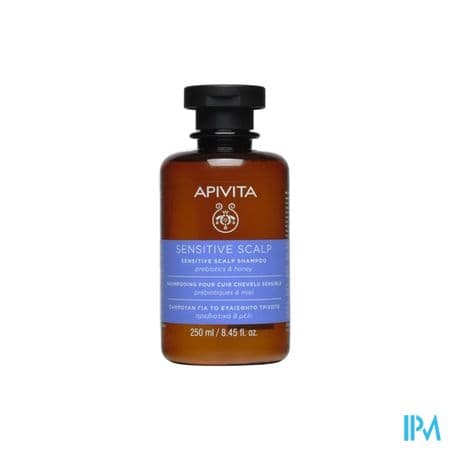 APIVITA SH CUIR CHEV SENSI 250ML — Grande Pharmacie Bastille Faubourg - Apothical