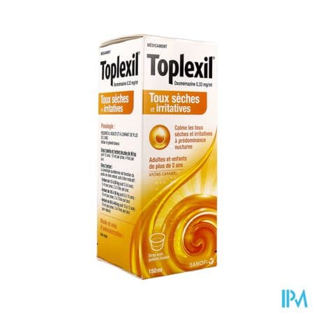 TOPLEXIL 0,33MG/ML SP 150ML
