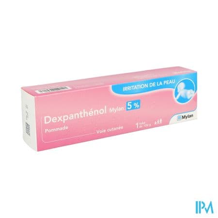 DEXPANTHENOL 5% VTS POM TUB 100G