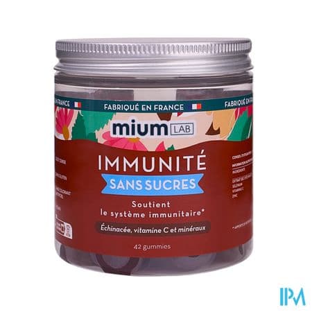 MIUMLAB S/SUC IMMUNITE GUMMIE 42 — Pharmacie du Triangle