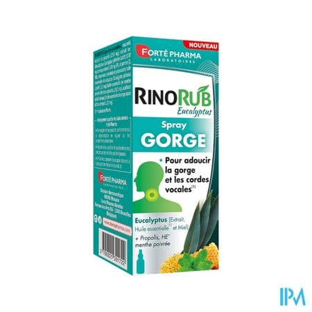 FORTE RINORUB SPR GORGE 15ML