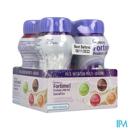FORTIMEL PRO SENS2.4KCAL MULT200X4 — Pharmacie Apothical Nanterre Université