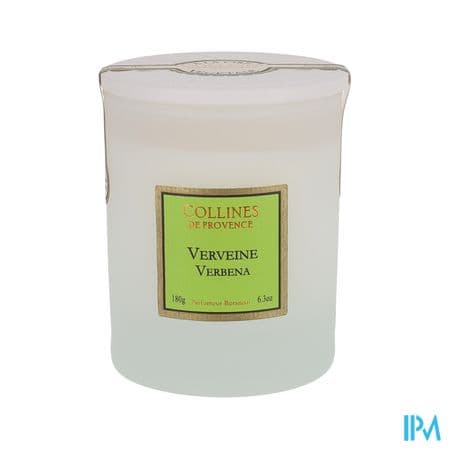 COLLINES PROV BOUGIE VERVEINE 180G