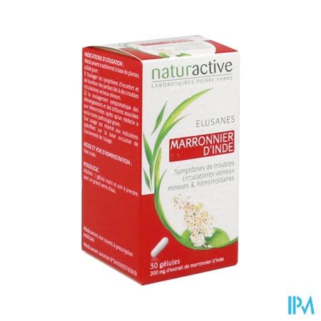 MARRONNIER INDE 200MG ELUSAN GEL30 — Pharmacie Tocaven - Bordeaux