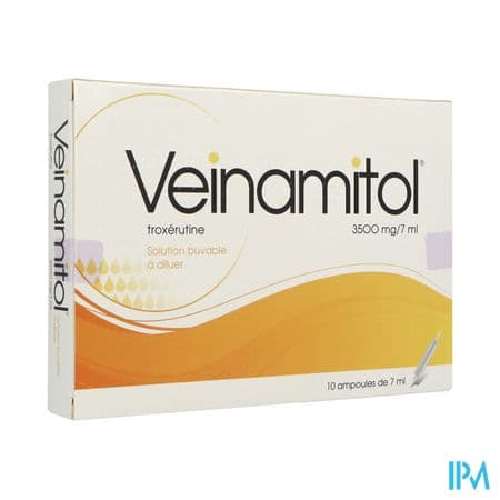 VEINAMITOL 3,5G AMP BUV 10