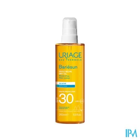 Uriage Bariesun Huile Seche Spf30 Spray 200ml — Pharmacie Pharmavance Auteuil