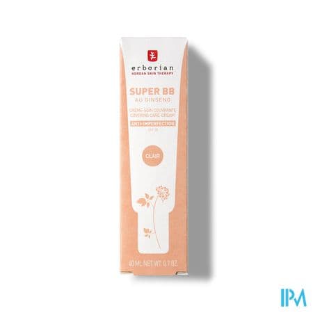 ERBORIAN SUPER BB CLAIR 40ML