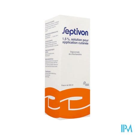 SEPTIVON 1,5% SOL EXT 500ML — Pharmacie Carnot