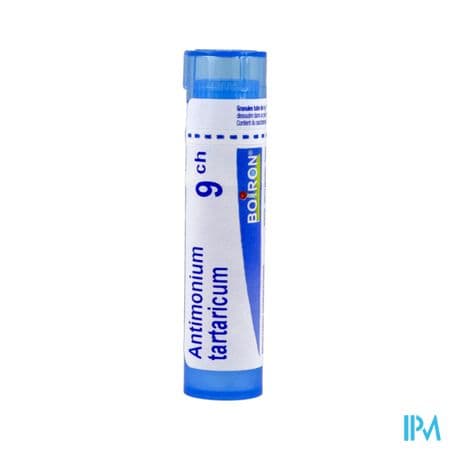 Boiron Antimonium Tart. 9ch Granules 4g