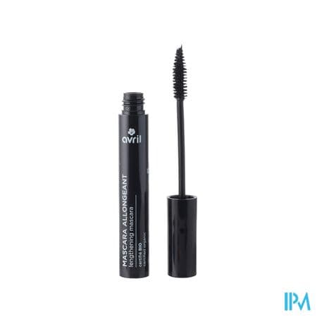Avril Mascara Allongeant Noir Certifie Bio 9ml