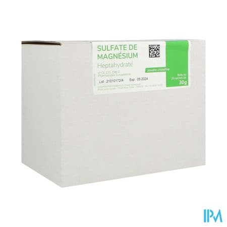 Cooper Sulfate Magnesium 30g Sachet 20