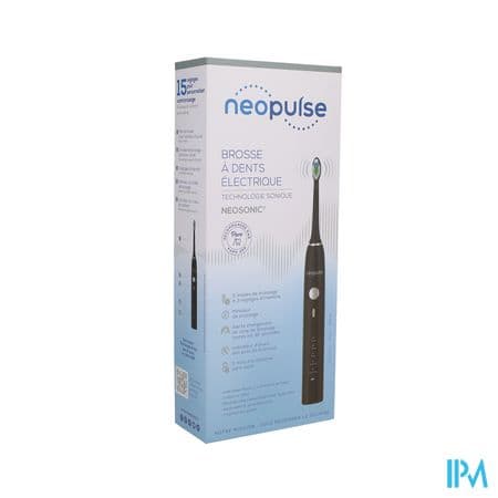 NEOPULSE BDEN ELECT NEOSONIC NOIRE — Pharmacie du Bien Etre