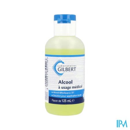 ALCOOL USAGE MEDICAL GILBERT 125ML