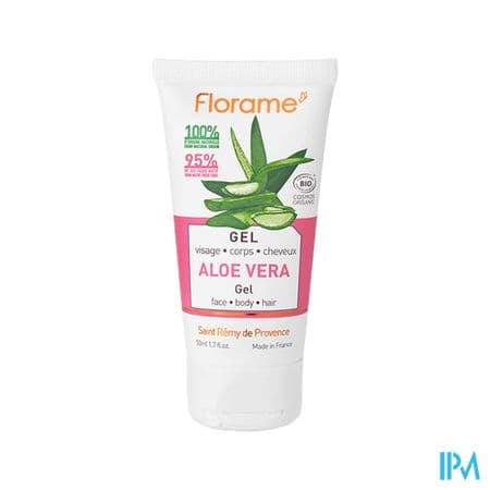 Florame Gel Aloe Vera Bio Tube 50ml