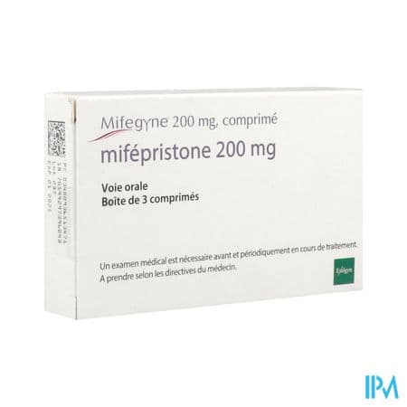 Mifegyne 200mg Comprime 3 — Pharmacie du Mont Alban