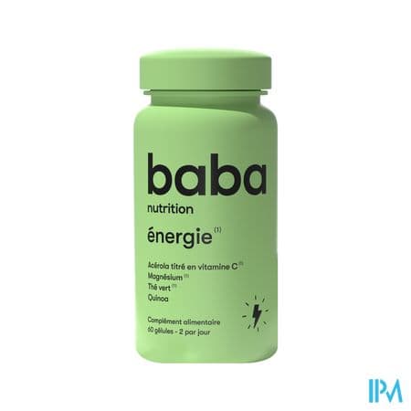 BABA ENERGIE GELUL 60 — Pharmacie Rive Droite - Versailles