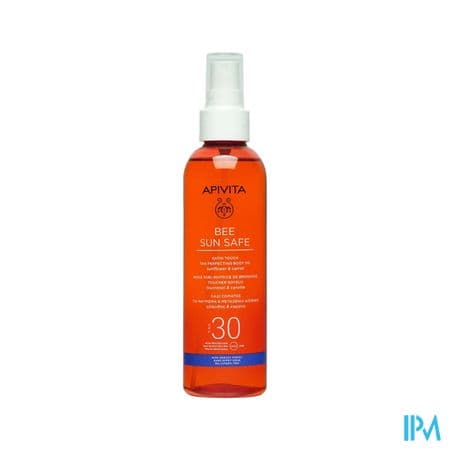Apivita Bee Sun Safe Spf30 Huile Spray 200ml