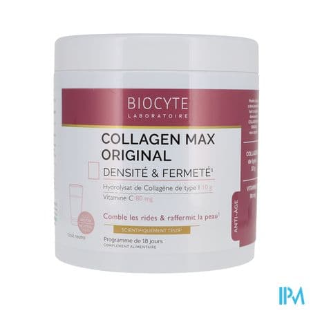 BIOCYTE COLLAG MAX ORIGINAL DOSE18