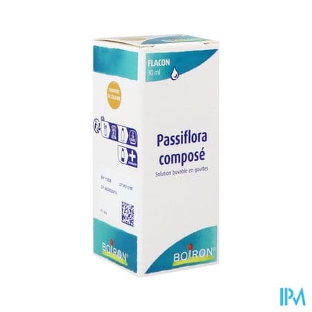 PASSIFLORA COMPOSE BOIRON GTT30ML — Pharmacie des Allées