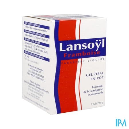 Lansoyl Framboise Gel Oral 225g