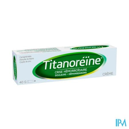 TITANOREINE CR TUB 40G