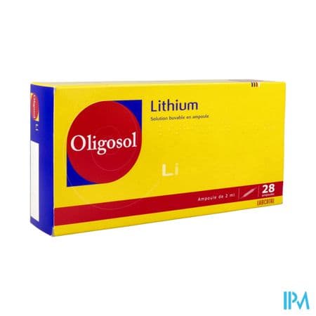 OLIGOSOL LITHIUM AMP 2ML 28