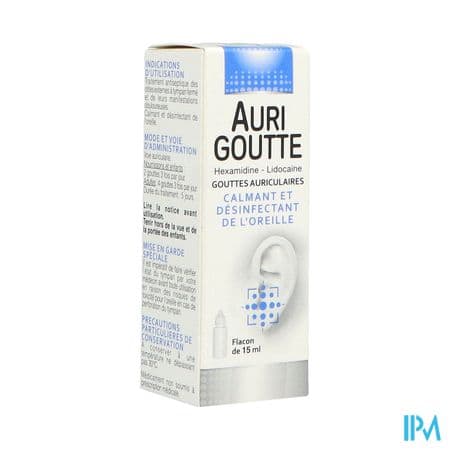Aurigoutte Goutte Auriculaire 15ml