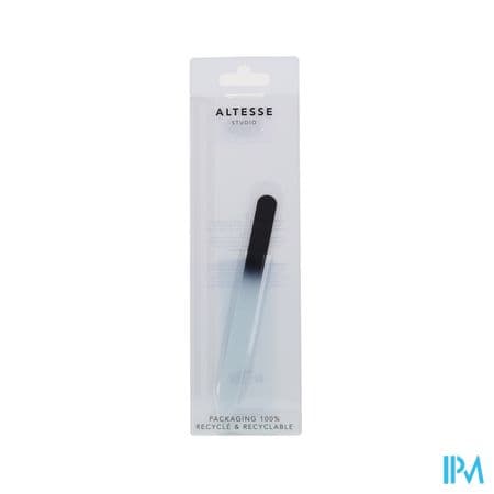 Altesse Lime Ongles Verre Depoli Ref31214