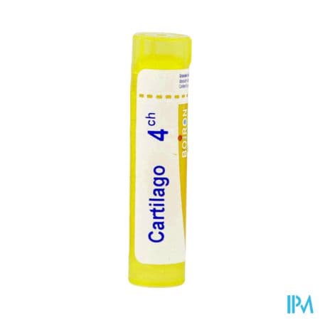 Boiron Cartilago 4ch Granules 4g — Pharmacie Pharmavance Escudier
