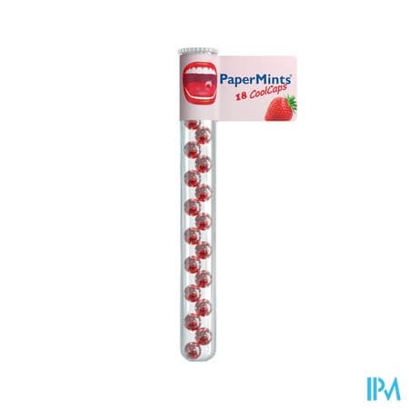 Papermints Coolcaps Bille Fraise 18
