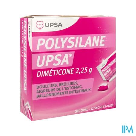 Polysilane Upsa Gel Oral Sachet 12