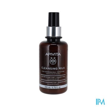 Apivita Lait Nettoyant 3en1 200ml — Pharmacie Villenave Rocade