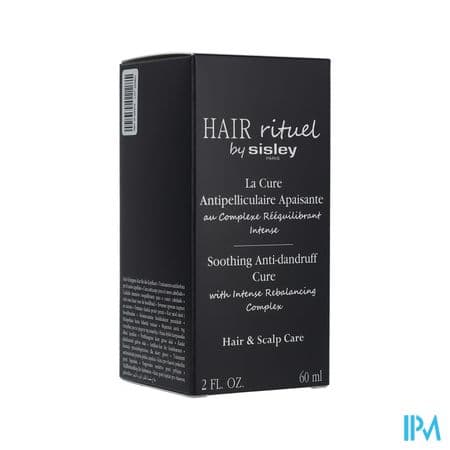 HAIR RITUEL CURE A/PELLICUL 60ML