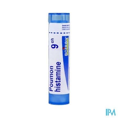POUMON HISTAMINE 9CH TG B — Pharmacie Pharmavance Orleans