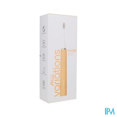 Myvariations Brosse A Dents Electrique Sonique Orange