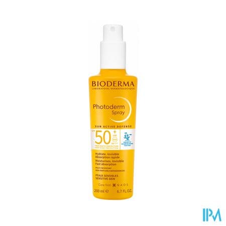 Bioderma Photoderm Spray Invisible Spf50+ 200ml