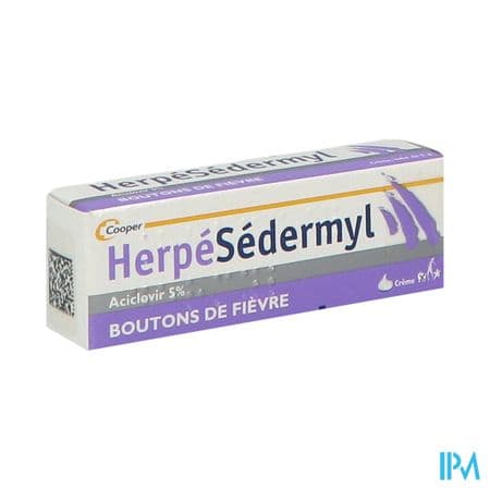 Herpesedermyl 5 Creme 2g