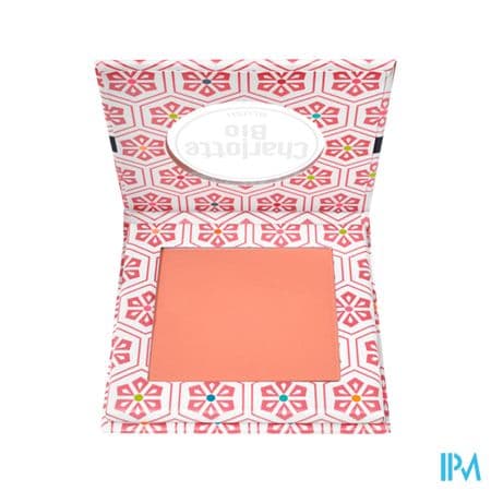 Charlotte Bio Blush Rose Corail Bio 7g — Pharmacie entre Deux Guiers