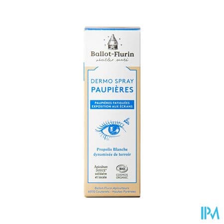 BALLOT FLUR DERMO SPR PAUPIERE15ML