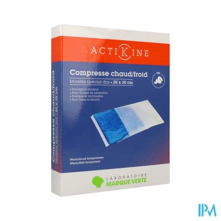 ACTIKINE COMP CHAUD FROID 20X30 1