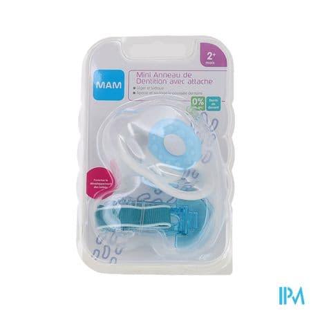 ANNEAU DENTITION MAM MINI+ATTACHE