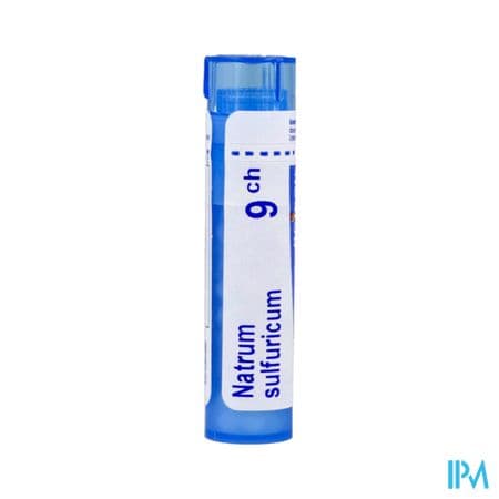 NATRUM SULFURIC. 9CH TG B