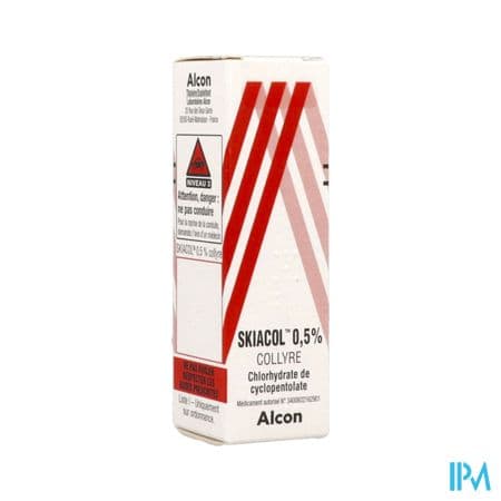 Skiacol Collyre Unidose 0ml5 — Pharmacie Chapelle International