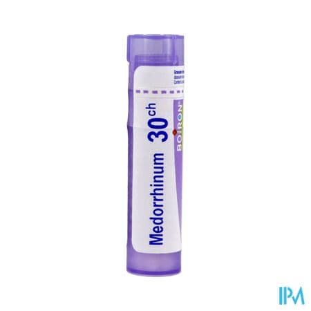 MEDORRHINUM 30CH TG B — Pharmacie Européenne 24/24 de la place de clichy