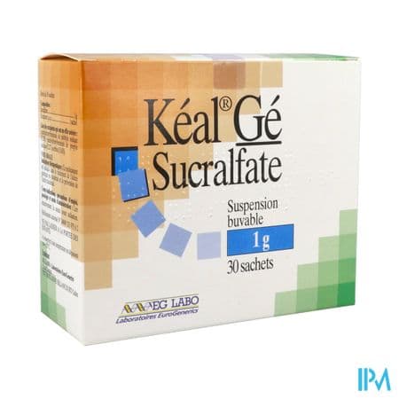 KEAL GE 1G SACHET 30 — Pharmacie Chartreuse